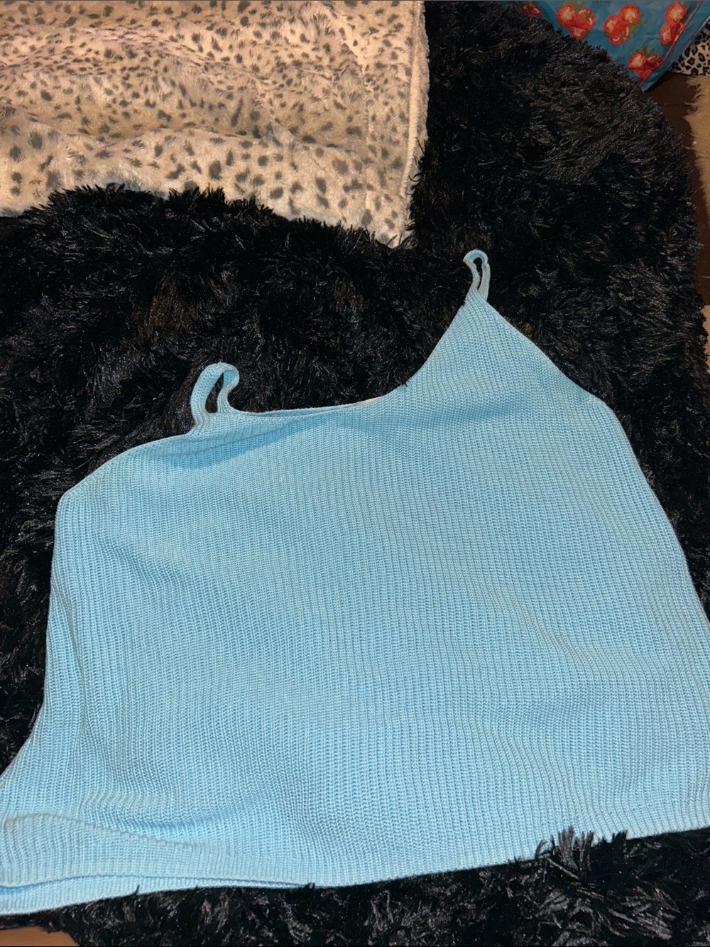 Knit tank top